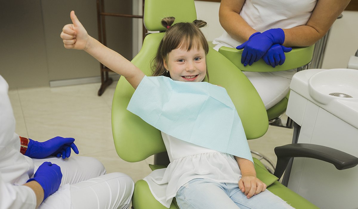 making dental visits positive for kids