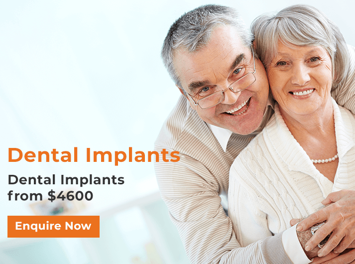 dental implants promotion banner home canley heights
